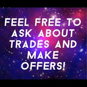 Make offers and trades!